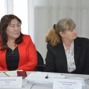 Сегодня в Национальной библиотеке Тувы состоялся профессиональный диалог, объединивший директоров библиотечной системы республики