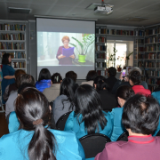 Вечер памяти Ирины Подик прошел в Национальной библиотеке Тувы
