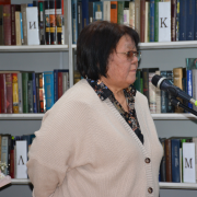 Вечер памяти Ирины Подик прошел в Национальной библиотеке Тувы