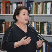 Вечер памяти Ирины Подик прошел в Национальной библиотеке Тувы