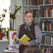 Вечер памяти Ирины Подик прошел в Национальной библиотеке Тувы