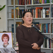 Вечер памяти Ирины Подик прошел в Национальной библиотеке Тувы