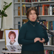 Вечер памяти Ирины Подик прошел в Национальной библиотеке Тувы