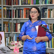 Вечер памяти Ирины Подик прошел в Национальной библиотеке Тувы