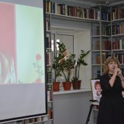 Вечер памяти Ирины Подик прошел в Национальной библиотеке Тувы