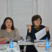 Сегодня в Национальной библиотеке Тувы состоялся профессиональный диалог, объединивший директоров библиотечной системы республики