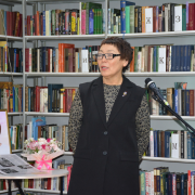 Вечер памяти Ирины Подик прошел в Национальной библиотеке Тувы