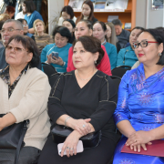 Вечер памяти Ирины Подик прошел в Национальной библиотеке Тувы