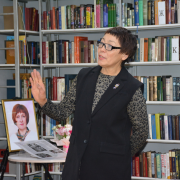 Вечер памяти Ирины Подик прошел в Национальной библиотеке Тувы