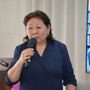 Награждение активистов профсоюза республиканских библиотек