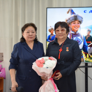 Награждение активистов профсоюза республиканских библиотек