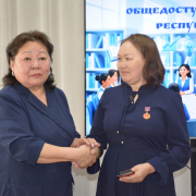 Награждение активистов профсоюза республиканских библиотек