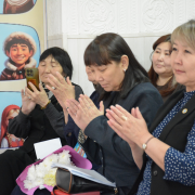 Сегодня в Национальной библиотеке Тувы прошло заседание Совета директоров общедоступных библиотек региона Сегодня в Национальной библиотеке Тувы прошло заседание Совета директоров общедоступных библиотек региона