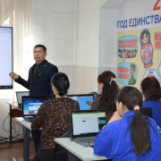 Первый поток курса «Искусственный интеллект в культуре» стартовал в Национальной библиотеке Тувы Первый поток курса «Искусственный интеллект в культуре» стартовал в Национальной библиотеке Тувы