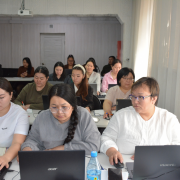 Первый поток курса «Искусственный интеллект в культуре» стартовал в Национальной библиотеке Тувы Первый поток курса «Искусственный интеллект в культуре» стартовал в Национальной библиотеке Тувы