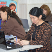 Первый поток курса «Искусственный интеллект в культуре» стартовал в Национальной библиотеке Тувы Первый поток курса «Искусственный интеллект в культуре» стартовал в Национальной библиотеке Тувы