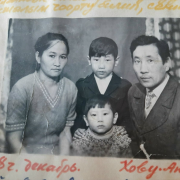 Чкалов Сааяевич Мандыынчының 80 харлаанынга Чкалов Сааяевич Мандыынчының 80 харлаанынга