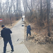 Национальная библиотека Тувы на субботнике!