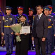 В Национальном театре наградили лучшие библиотеки ко Дню работника культуры