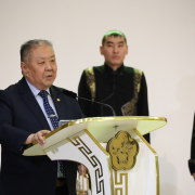 Директор Национальной библиотеки Ирина Эртине приняла участие в расширенной коллегии Министерства культуры Тувы