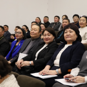 Директор Национальной библиотеки Ирина Эртине приняла участие в расширенной коллегии Министерства культуры Тувы