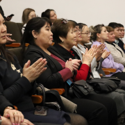 Директор Национальной библиотеки Ирина Эртине приняла участие в расширенной коллегии Министерства культуры Тувы