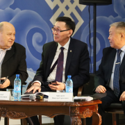 Директор Национальной библиотеки Ирина Эртине приняла участие в расширенной коллегии Министерства культуры Тувы