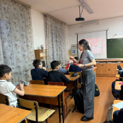 Национальная библиотека провела информационный час об особенностях празднования китайского Нового года Национальная библиотека провела информационный час об особенностях празднования китайского Нового года