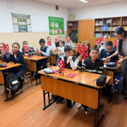 Национальная библиотека провела информационный час об особенностях празднования китайского Нового года Национальная библиотека провела информационный час об особенностях празднования китайского Нового года