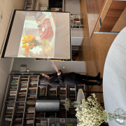 В Национальной библиотеке Тувы прошли мастер-классы «Весенний калейдоскоп идей» к Международному женскому дню