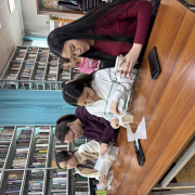 В Национальной библиотеке Тувы прошли мастер-классы «Весенний калейдоскоп идей» к Международному женскому дню