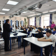 Информационный час «Святое дело – Родине служить!»