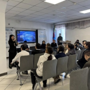 Национальная библиотека провела Час здоровья «Искушение любопытством»