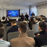 Национальная библиотека провела Час здоровья «Искушение любопытством»