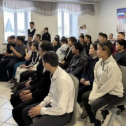 Национальная библиотека провела Час здоровья «Искушение любопытством»