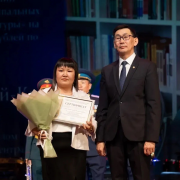 В Национальном театре наградили лучшие библиотеки ко Дню работника культуры