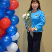 Ооржак Рада Ооржаковнаның 50 харлаанынга Ооржак Рада Ооржаковнаның 50 харлаанынга