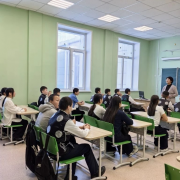 Национальная библиотека провела беседу «Чтение как фактор социального успеха» Национальная библиотека провела беседу «Чтение как фактор социального успеха»