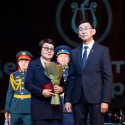 В Национальном театре наградили лучшие библиотеки ко Дню работника культуры