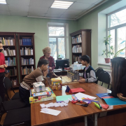 Новый год под куполом планетария