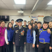 Информационный час «Святое дело – Родине служить!»