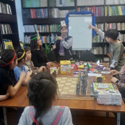 Новый год под куполом планетария