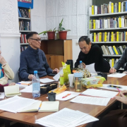 Встреча литературной мастерской