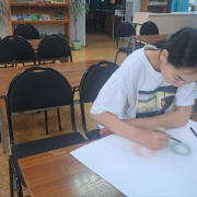 Мастер-класс по нейрографике прошел в Национальной библиотеке