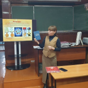 Библиотекари и студенты приняли участие в акции «Блокадный хлеб»