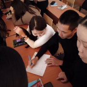 Национальная библиотека провела мероприятие ко Дню зимних видов спорта