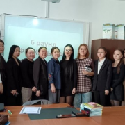 Национальная библиотека провела мероприятие ко Дню зимних видов спорта