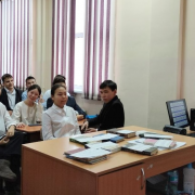 Национальная библиотека провела познавательный час на тему «Основы позитивной психологии»