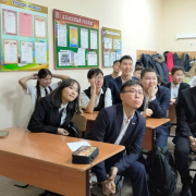 Национальная библиотека провела познавательный час на тему «Основы позитивной психологии»