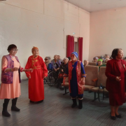 Сергей Бадырааның 75 харлаан юбилейинге тураскааткан «Ындынналган аялгалар чаяакчызы» деп байырлыг ужуражылга болуп эрткен